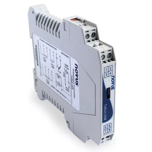 Transmisor TX-Rail USB 4-20mA/0-10V